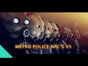 (SFM) Metropolice Pack v5 trailer
