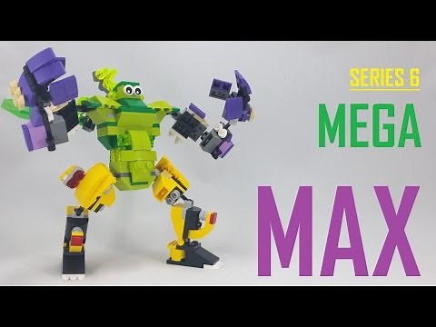 LEGO MOC | How To Build/Instructions | Series 6 MegaMAX