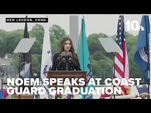 Kristi Noem delivers keynote address at US Coast Guard Academy graduation