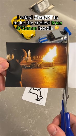 Car Wear on Instagram: "The production team wanted Brian O’Conner’s first car to reflect the flashy, bold style of the import scene at that time, so they used bright vinyl graphics and a color that would pop on screen, especially during night shots. 🏎️ Our 25k embroidered Eclipse hoodies are now available in our website LINK IN BIO ❗️Check the detailed photos from our profile #fastandfurious#paulwalker#brianoconner#eclipse#carenthusiast#petrolhead#merch"