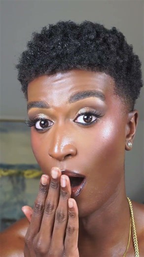 this new elf highlighter….:🤩✨