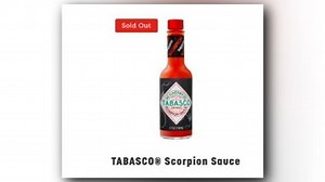Tabasco Releases Its New ‘Scorpion Sauce,' Its Hottest Hot Sauce