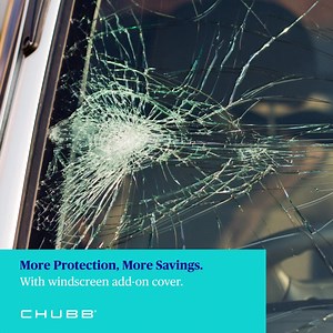 86 reactions | Get extra financial protection for your car with 혂헽 혁헼 ퟮퟱ%* 헱헶혀헰헼혂헻혁 on your basic motor insurance premium when you include add-on covers to your plan. Offer valid for a limited time only. *T&Cs Apply Save more now: https://bit.ly/3Iv0vM0 | Chubb MY | Facebook
