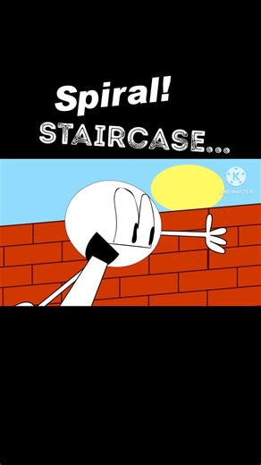 Spiral! Staircase...