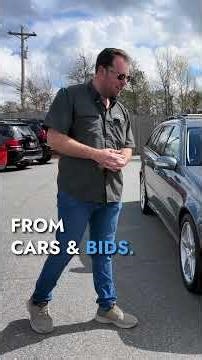 This is a COMPLETE UNICORN Supercharged V8 AMG Wagon!