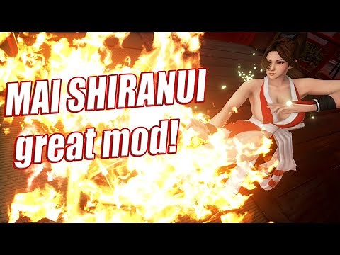 Tekken 7 Mai Shiranui - Master Raven Mod