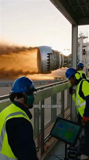 GE9X Dust Ingestion Test — Throwing Tons of Sand into an Engine!