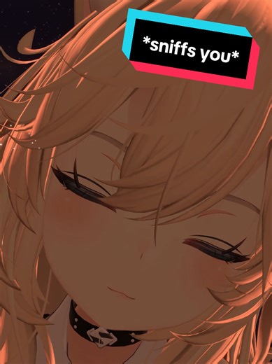Cute VTuber Sniffing Moments in VRChat