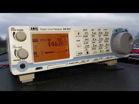 Aor ar-dv1 analogue/digital base scanner!