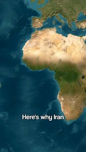 5.3K reactions · 1.9K comments | Why IRAN is Impossible to Invade 勞 #geography #iran #fyp #reels #invade #history #iranvsisrael #war #countryball #usa #mapper | Sach Side | Facebook