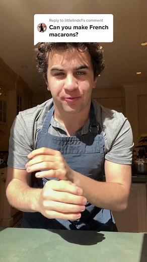 Replying to @littlelinds1 french macaron are notoriously tough to bake, but with this recipe you can be a macaron expert in no time #macarons #frenchmacarons #baking #easyrecipe #dessert