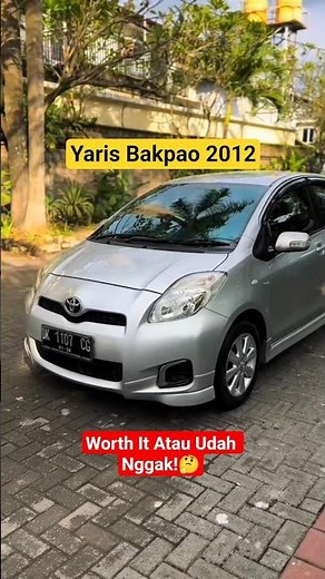 Review Toyota Yaris Bakpao 2012! Masih Worth It atau Udah Jadi Beban? 😱