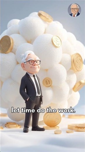 Warren Buffett's investing strategy "The Snowball Effect” | #youtubeshorts #investing #stockmarket