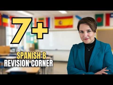 IB Spanish B Revision Corner : Meet Your Teacher | Dr Millán