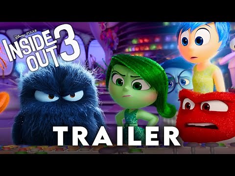 INSIDE OUT 3 (2028) | TRAILER | Disney & Pixar Concept Movie (Fan Movie)