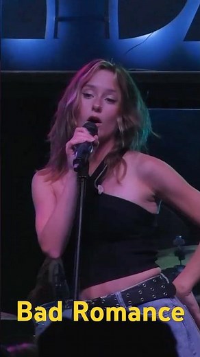 “Bad Romance” Lady Gaga cover by First to Eleven live