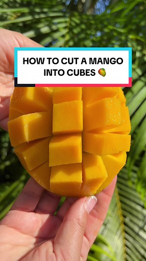 How to Cut a Mango into Cubes: Step-by-Step Tutorial