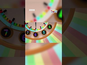 Numberblocks | Five Times Table Song | Telling Time | CBeebies - Videos For Kids