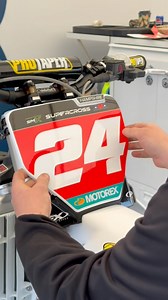 46K views · 769 reactions | Getting the Red Plate ready for @rjhampshire this week at East Rutherford tied for 250 East with Seth Hammaker   @align.with.us @supercrosslive @supermotocross #SMX | Racer X Illustrated | Facebook