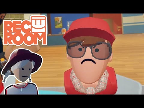When a literal 2 year old plays VR | Rec Room Funny Moments