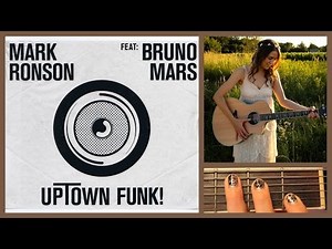 Uptown Funk - Mark Ronson feat. Bruno Mars // Guitar Lesson
