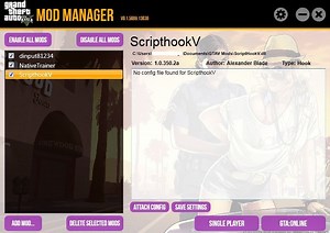 GTA 5 GTAV Mod Manager Mod - GTAinside.com