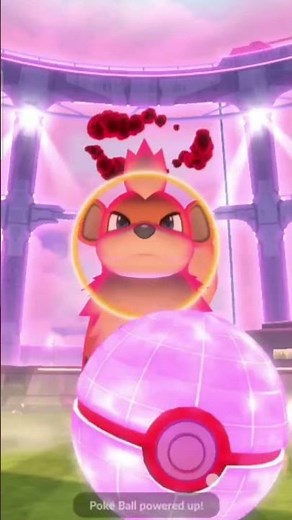 “DYNAMAX GROWLITHE WENT CRAZY 😱🔥 | Full Power Battle in Pokémon GO”