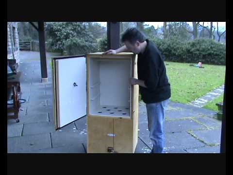 Meat Smoker Plans - Part 13 Of My Homemade Meat Smoker Plans