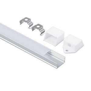 [Hot Item] Indoor Aluminum Extrusion Profiles for LED Surface Aluminum Profile for LED Light Bar