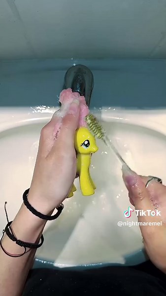 Cleaning My New My Little Pony: A Collector's Joy