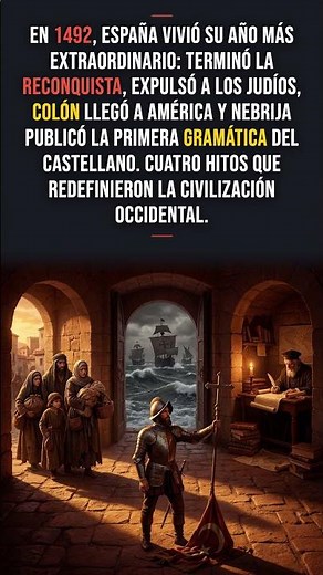 1492: El año que cambió el mundo
