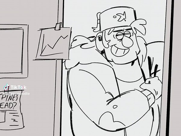Gravity Falls Mirror Routine with Stan Pines