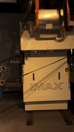 The Crazy IMAX 70mm Process Behind Nolan's Films 🤯 | #imax #shorts
