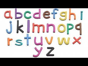 Phonic Song with Alphabet Letters for Kids + More Play Doh Videos