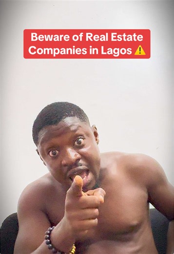 Beware of Real Estate Companies in Lagos #fypシ゚ #akwakwaofrealestate #tiktokvideo #housing #lagos