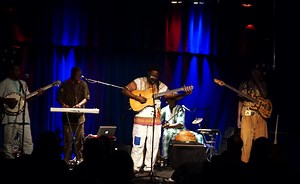 Habib Koité live With Abdoul Wahab Berthé, Charly Coulibaly, Issa et Mama Koné Recorded on Saturday November 29 at Ludwigshafen (with a Sony Next by Michel) | Habib Koité & Bamada
