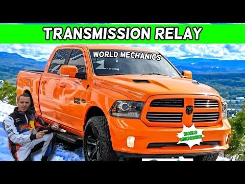 DODGE RAM 1500 2500 3500 TRANSMISSION RELAY 2013 2014 2015 2016 2017 2018