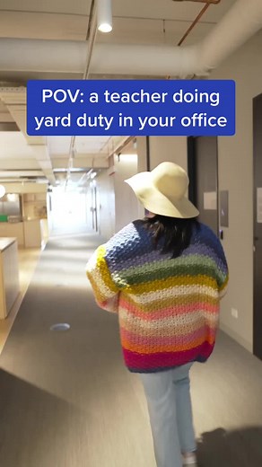 Can anyone else still hear the keys jingling? 🙃 #yardduty #teacher #teachersoftiktok #officelife #officehumor