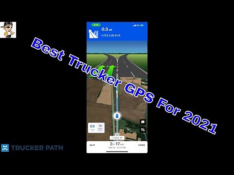 My Review On The Trucker Path App