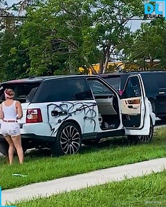 82K views · 1.2K reactions | A woman was seen smashing an SUV with a hammer! | D.L. Hughley | Facebook