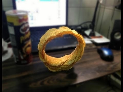 Pringle Stack Ring Challenge