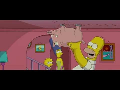 The Simpsons Movie - Spider Pig