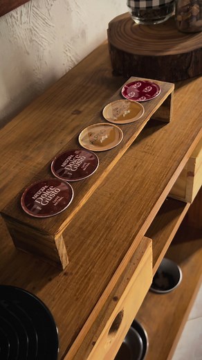 Organize seu café com este porta cápsulas DIY incrível!