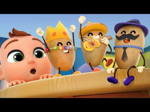 One Potato, Two Potatoes! Counting Song for Kids + More Nursery Rhymes by Lalafun