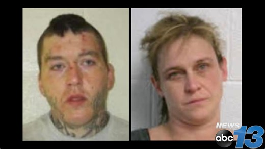Traffic stop leads to felony charges for pair who threw handgun out window during pursuit
