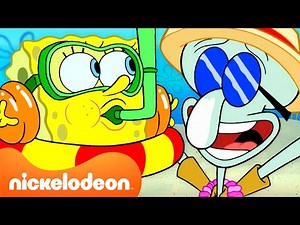 スポンジ・ボブ | スポンジ・ボブのバケーション2時間スペシャル！🏝️ | @SpongeBobOfficial | ニコロデオンジャパン