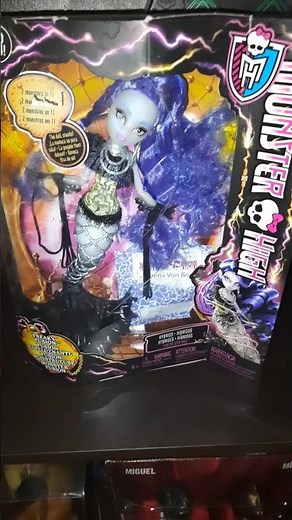 Monster High - Freaky Fusion (2014) - Sirena Von Boo