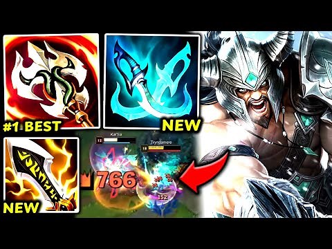 TRYNDAMERE TOP IS NOW #1 BEST W/R IN THE ENTIRE GAME (BROKEN) - S14 Tryndamere TOP Gameplay Guide