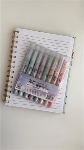 Mr. Pen Gel Highlighters #biblejournaling