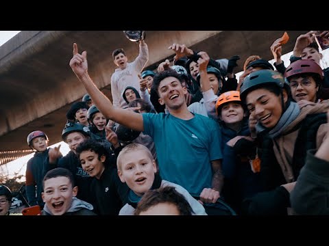 scoot 2 street - Jamais rien lâcher (Clip Officiel)